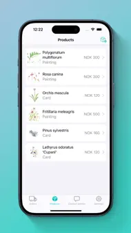 BotaniskIllustrasjonManager iphone bilder 3