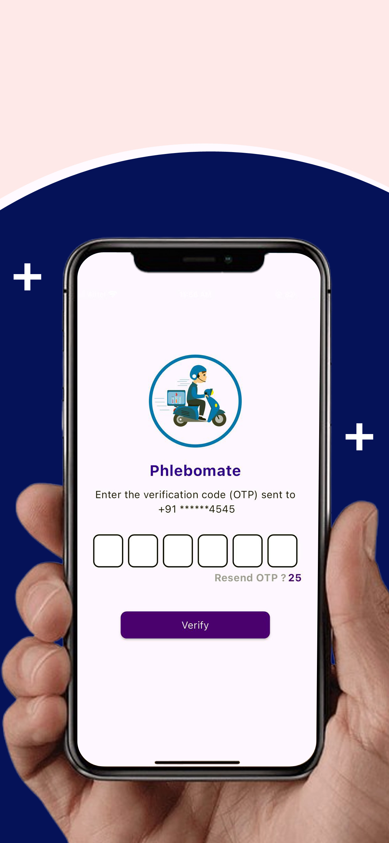 Phlebomate screenshot 3