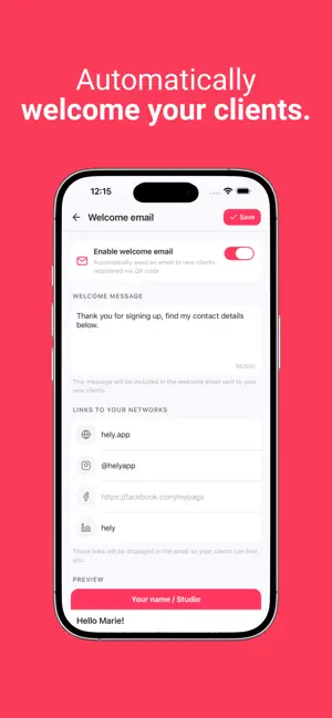 Hely: CRM Coach & Freelance screenshot 4