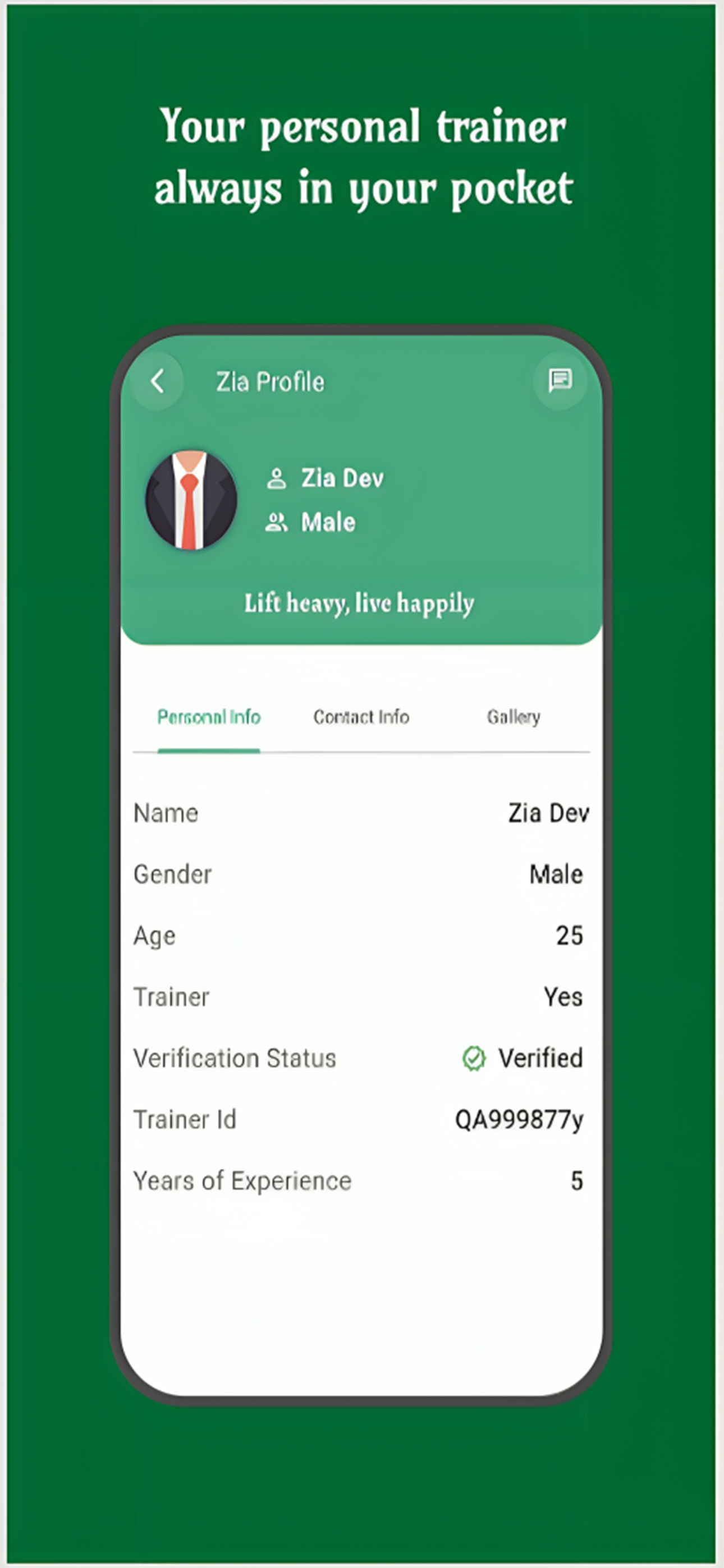 Gym Bud - Gym Partner screenshot 8