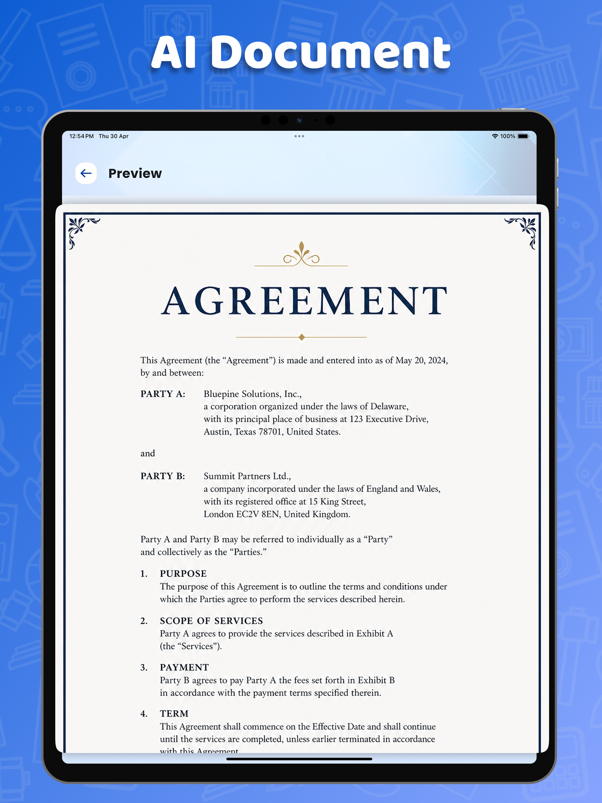 AI Legal Documents Maker screenshot 6