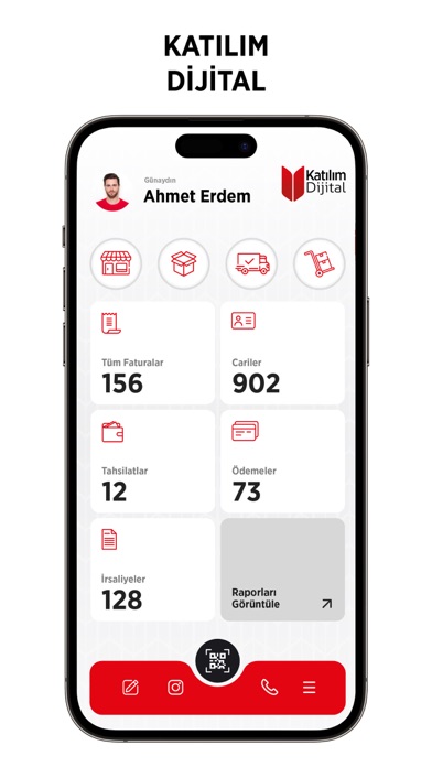 Katılım Dijital Screenshot