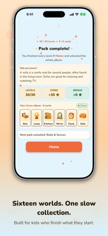Spell & Collect: Word Puzzle Screenshot 6 of 6