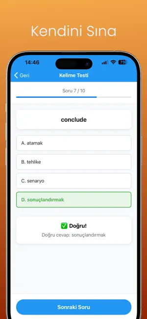 YDS Rehberim: YÖKDİL Hazırlık screenshot 4