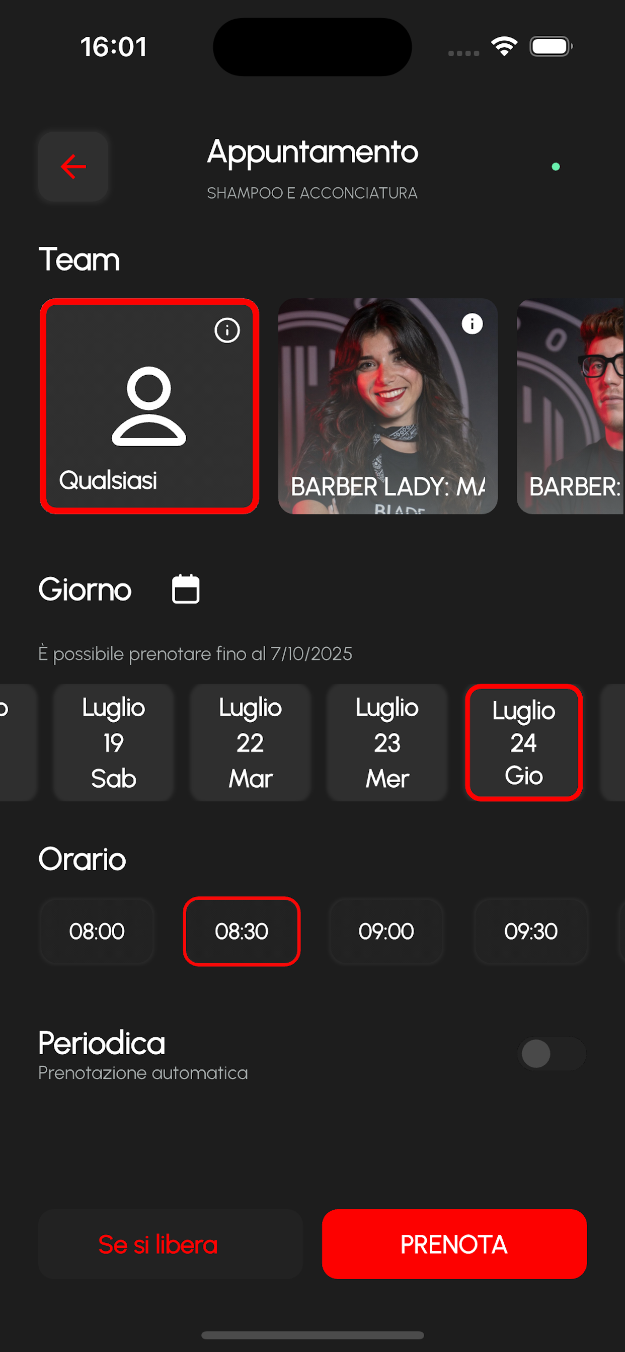 BLADE - Haircuts & Shaves