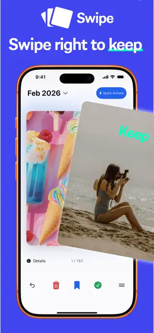 Photo & Video Cleaner: Swipe screenshot 2