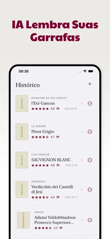IA do Vinho - Seu Sommelier screenshot 5 of 9