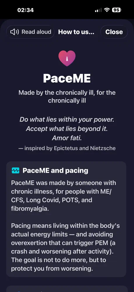 PaceME screenshot 4