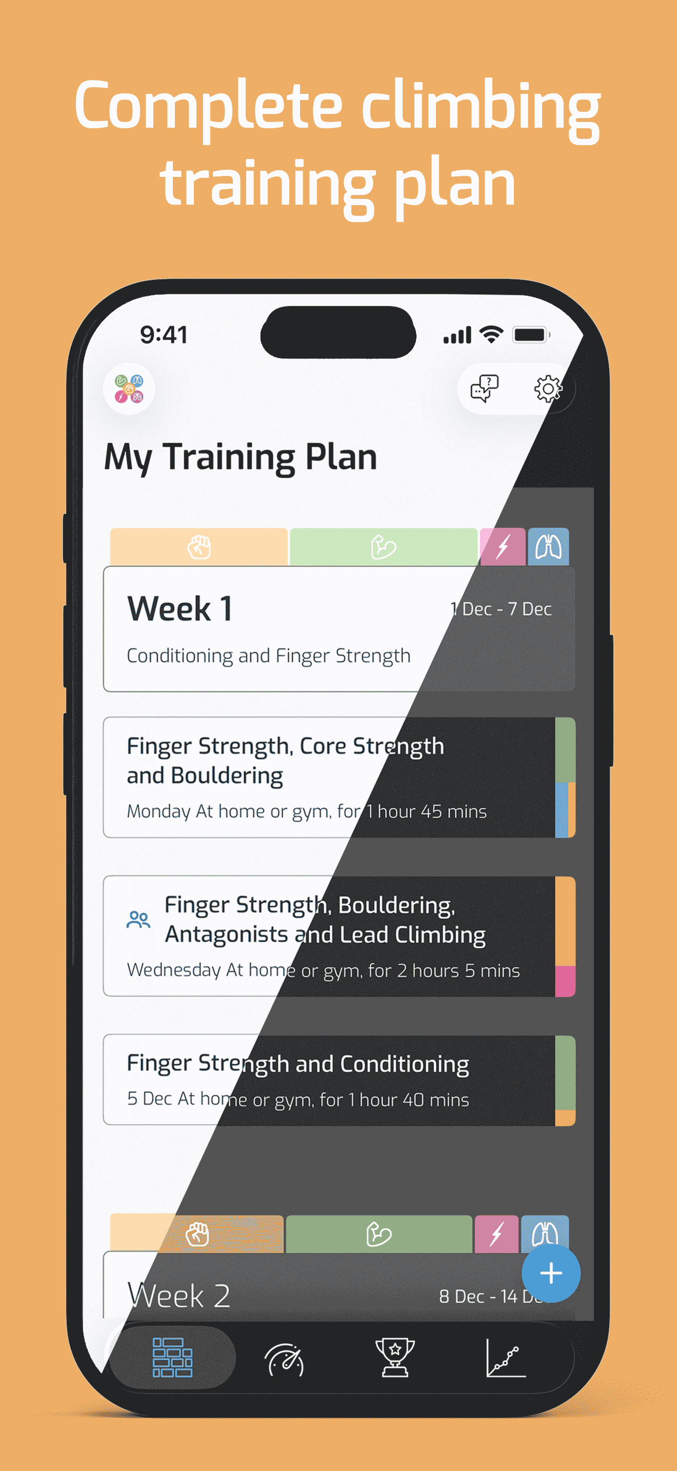 ClimbingCoach Training