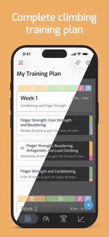 ClimbingCoach Training Screenshot 1 of 7