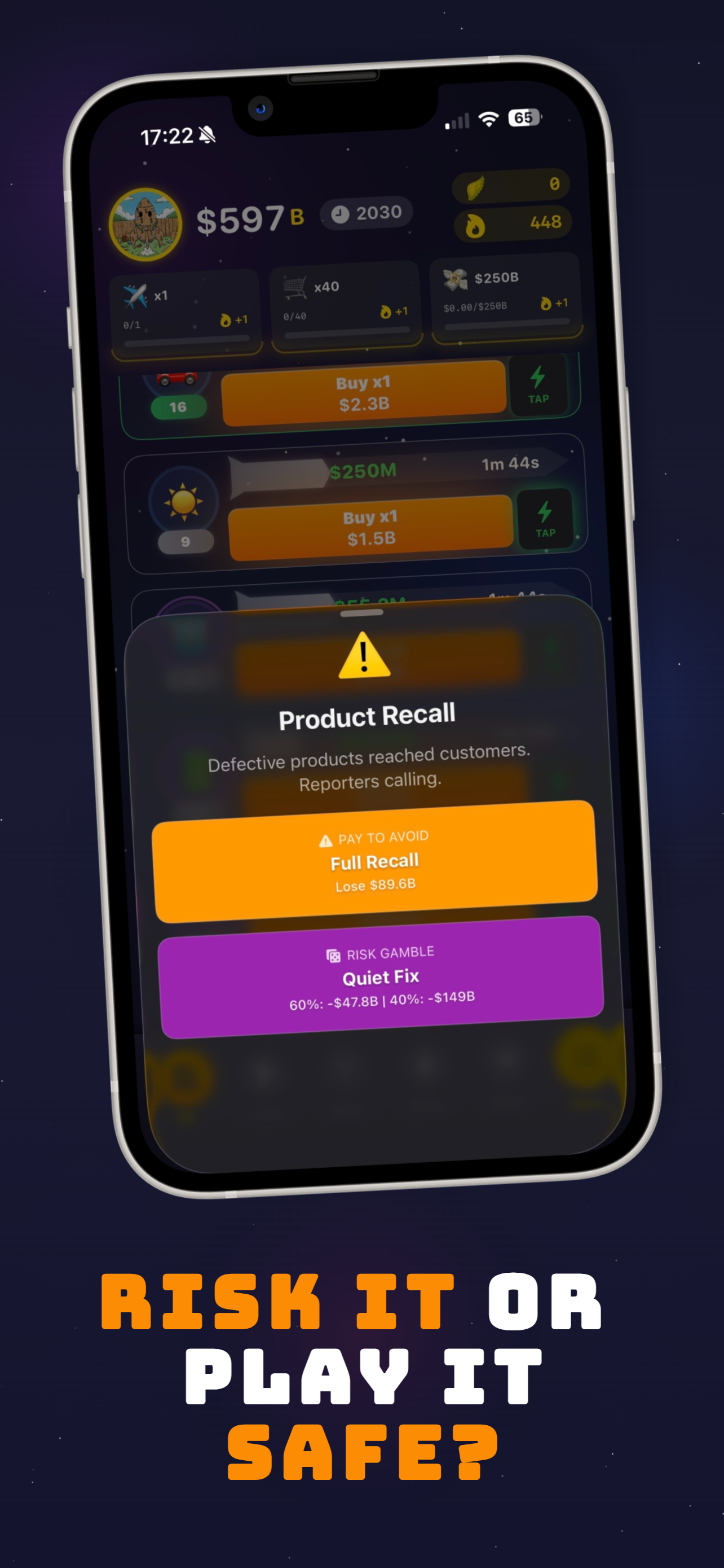 Idle Rocket Tycoon Money Game screenshot 5