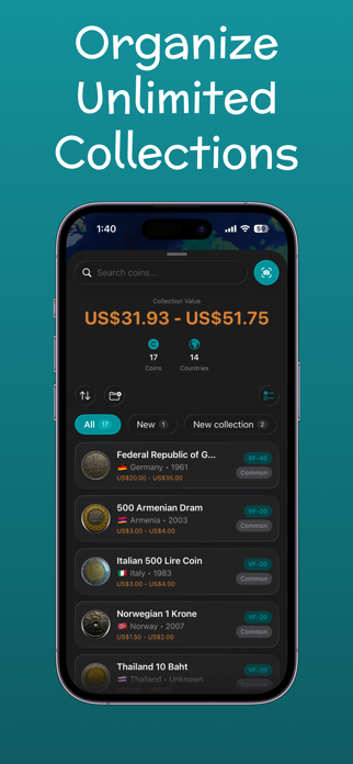 Coin Snap ID - Value Scanner Screenshot 6 of 7