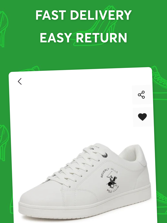 efootwear.eu online shoe store iPad screenshot 7 - Shopping app