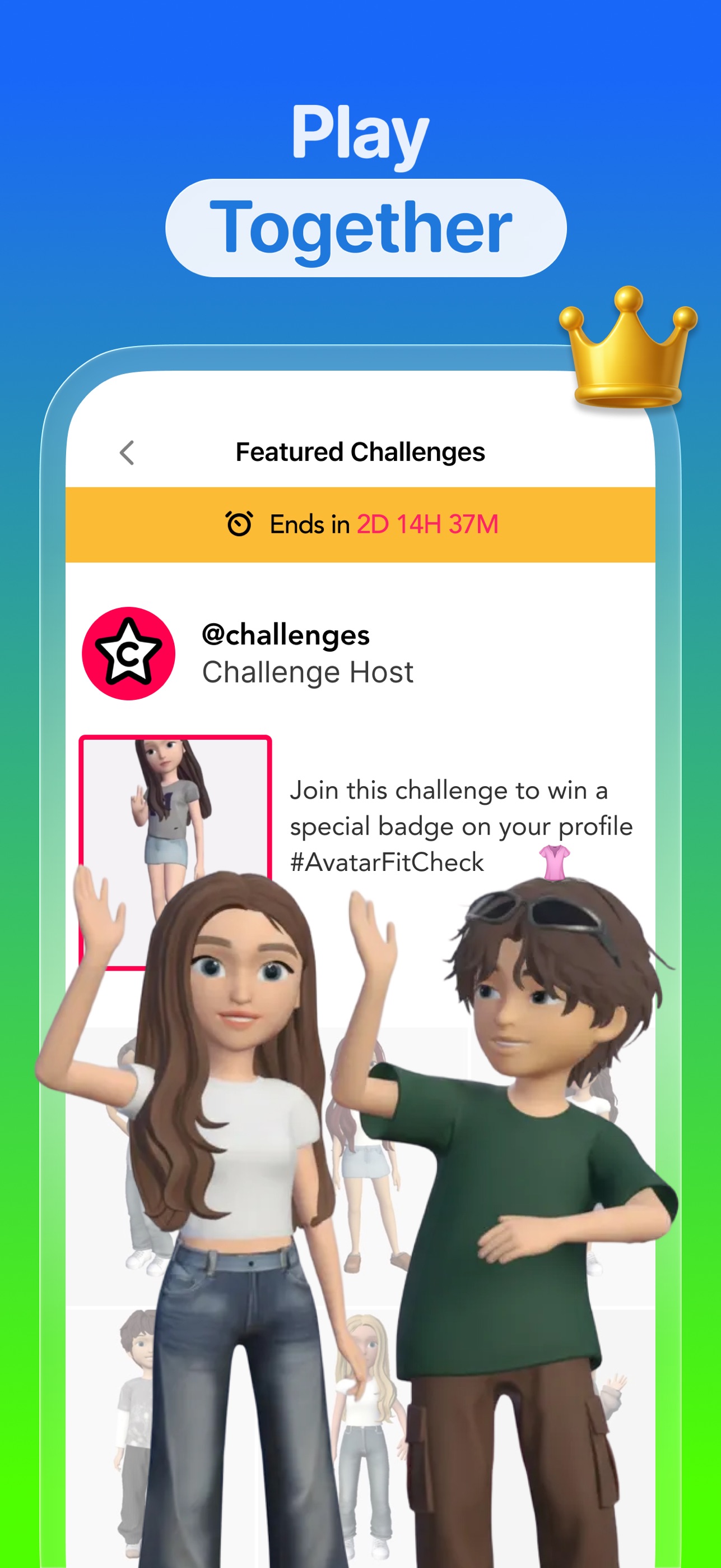 Screenshot 2 of Coverstar - Positive Social