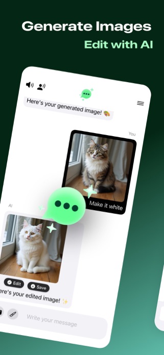 AI Chat - Talk with Chatbot Screenshot 2 of 5