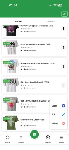 iDaily Vendor screenshot