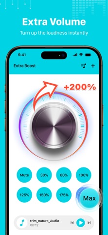 Music Volume EQ - Equalizer Screenshot 4 of 8