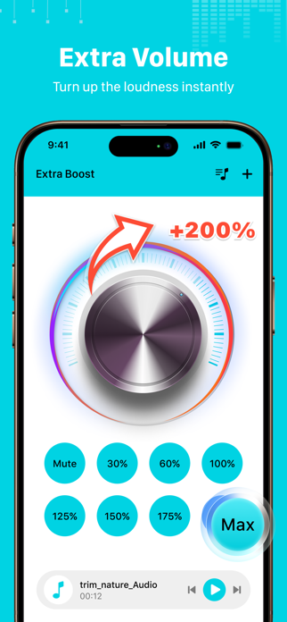 Music Volume EQ - Equalizer Screenshot 4 of 8