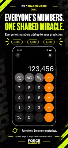 FORCE CALCULATOR: Magic Screenshot 6 of 6