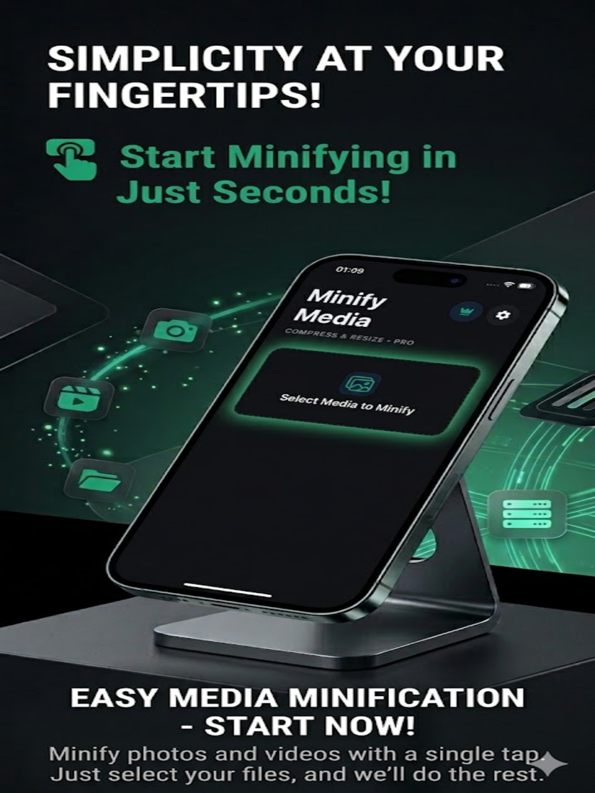 Minify – Compress & Resize