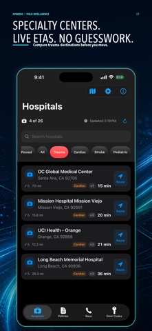 OCMedic Screenshot 1 of 5