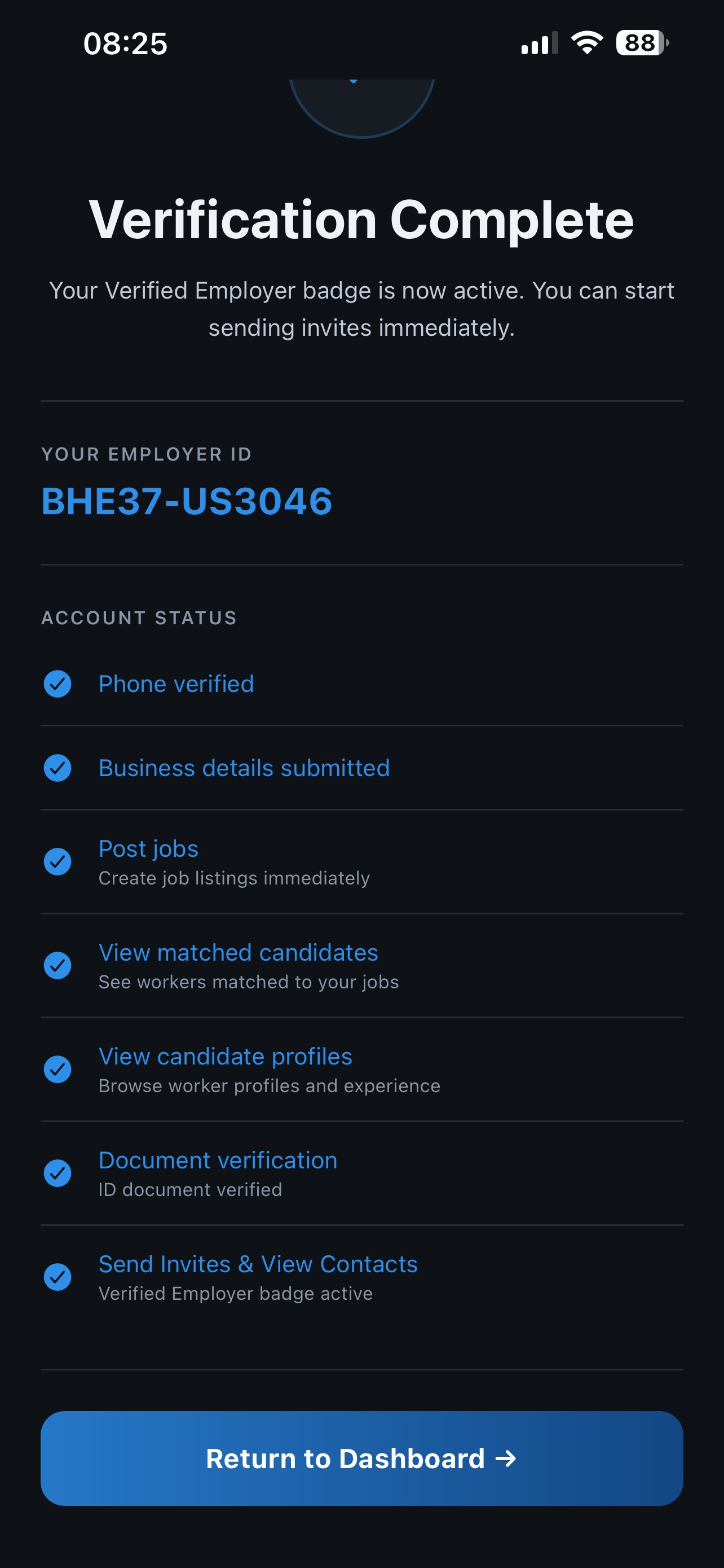 Screenshot 4 of MyJobVerse