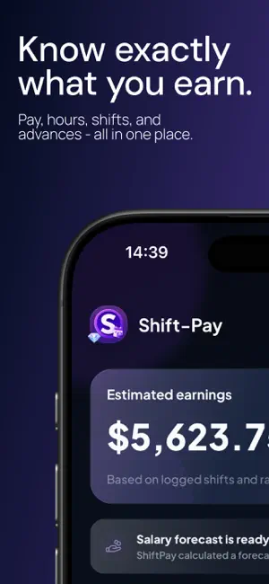 Shift-Pay screenshot 1