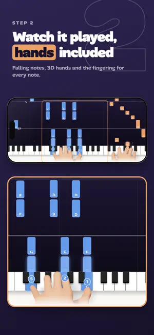 Ivory - Piano Sheet Music,MIDI screenshot 2