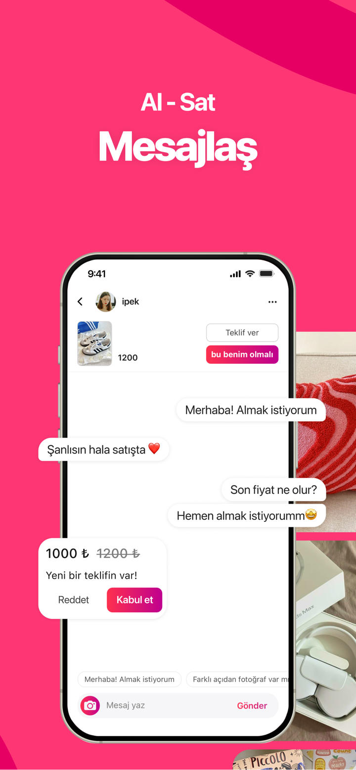 Gardrops: ikinci el alışveriş screenshot 7