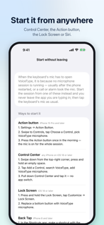 VoiceType: Dictation Keyboard screenshot 7