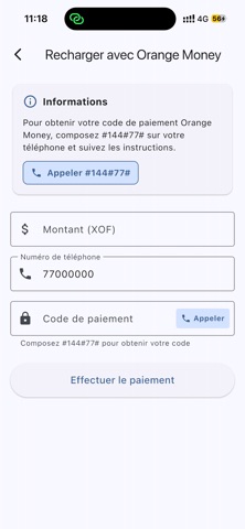 Shini Pay - Canteen Screenshot 3 of 6