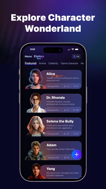 Alice:Adventurous Character Al screenshot-3