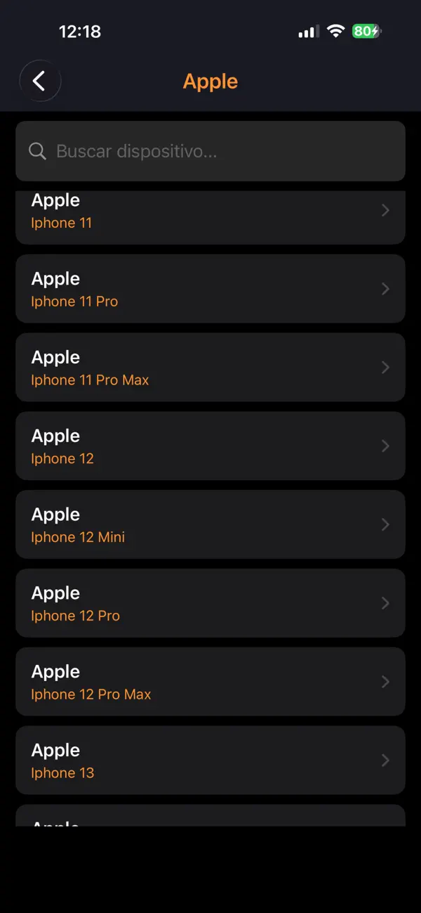 Screenshot #2 pour Sensibilidad Pro
