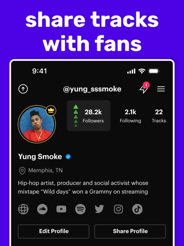 Rapchat - Music Maker & Beats iPad screenshot 10