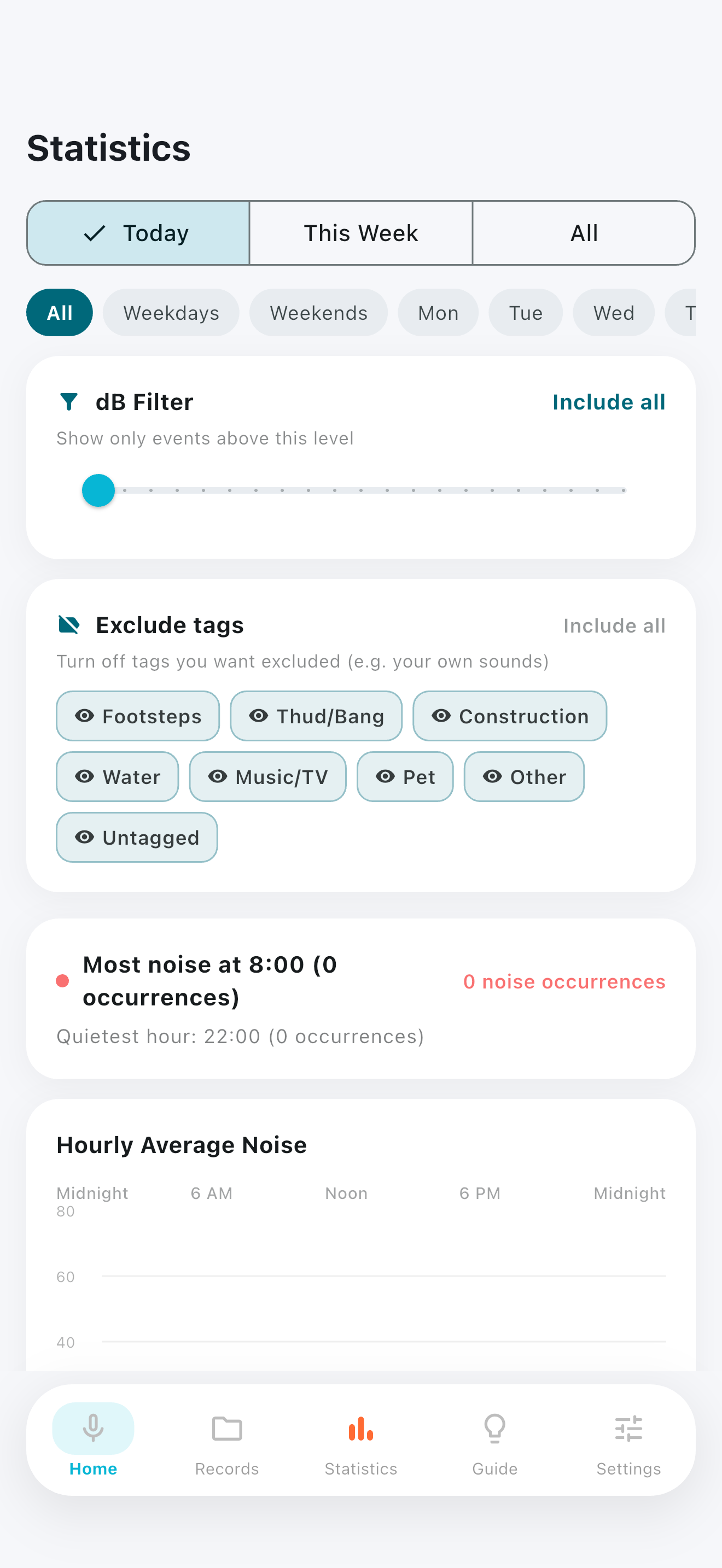 Noise Recorder