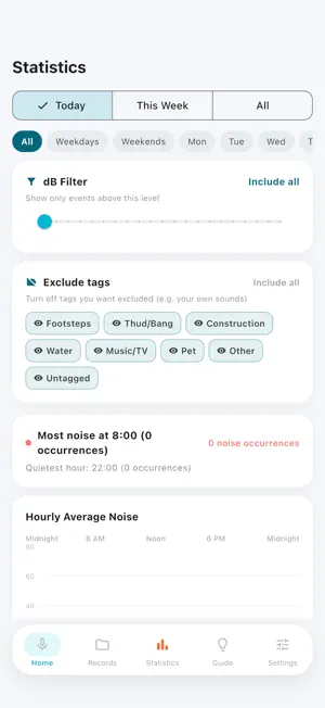 Noise Recorder screenshot 3