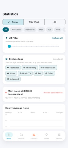 Noise Recorder Screenshot 3 of 5