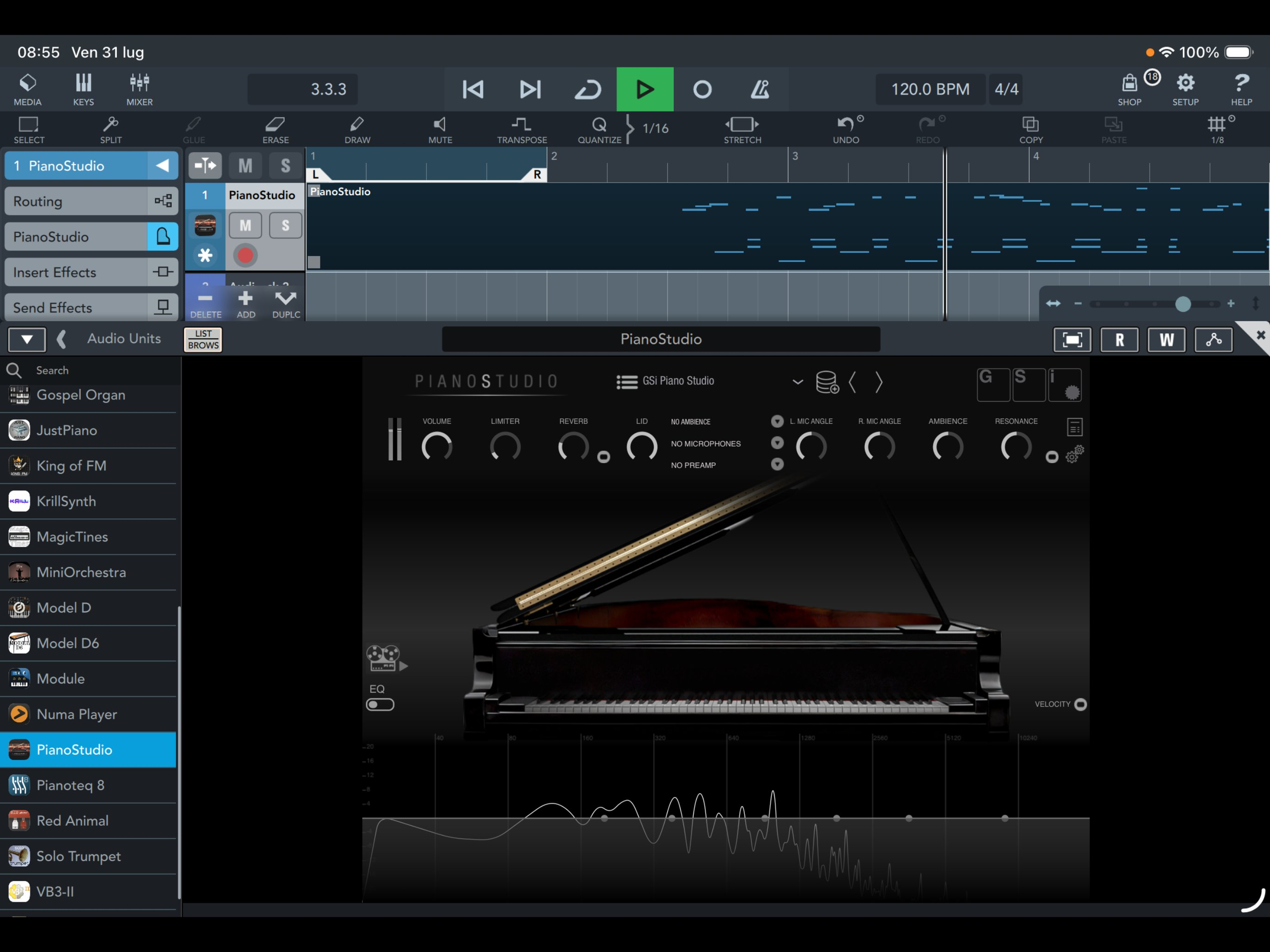 GSi Piano Studio screenshot 17