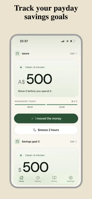 Pay Yourself First: Save Money screenshot 3