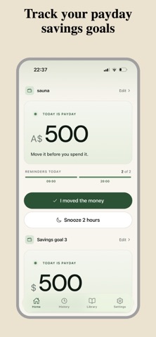 Pay Yourself First: Save Money screenshot