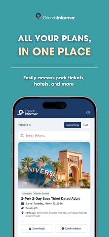 Orlando Informer screenshot