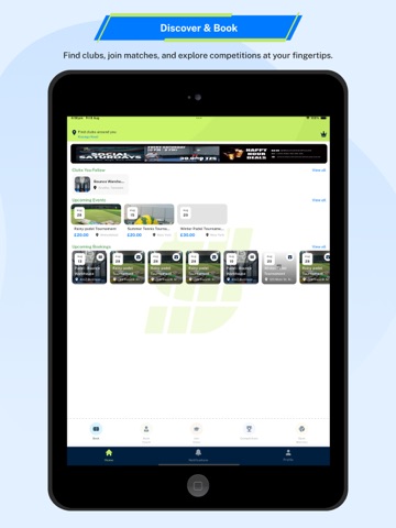 SportGrid iPad screenshot 1