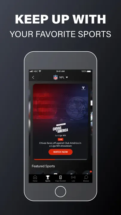 Telemundo: Series Y TV En Vivo iPhone Screenshot 6