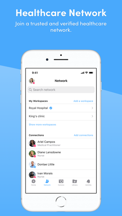 Celo - Healthcare Messenger Screenshot