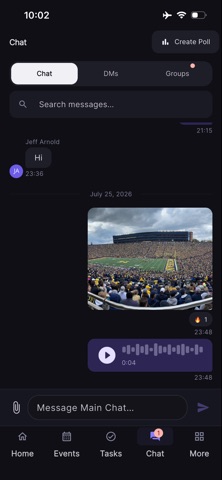 Klyq: Communities iPhone screenshot