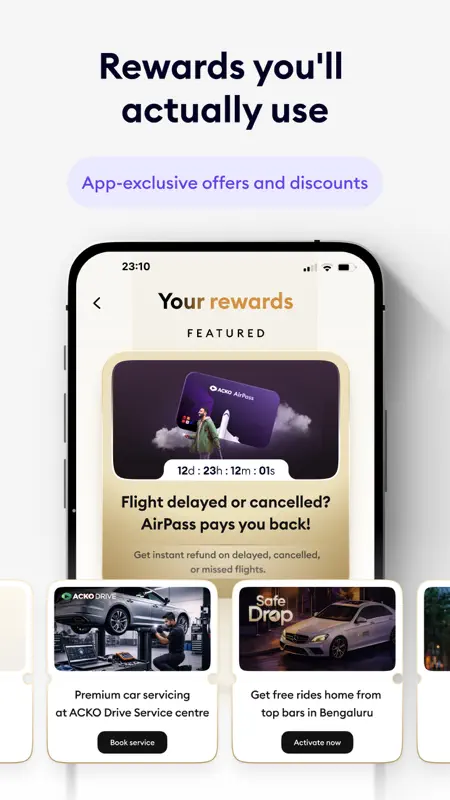 ACKO Insurance screenshot 7 of 8