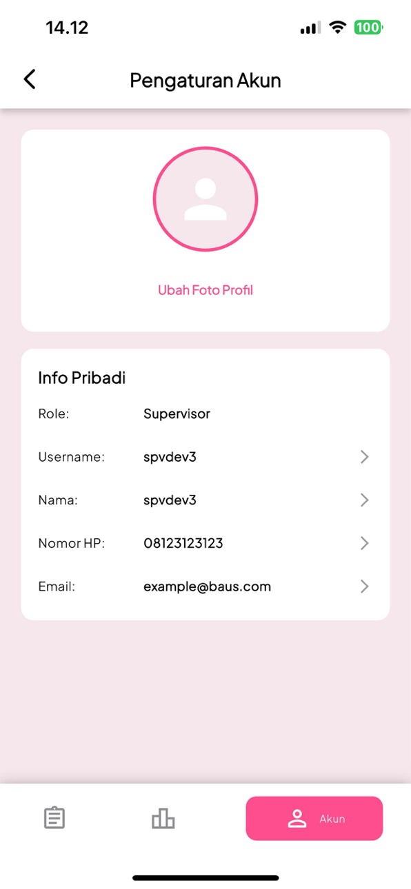 iPhone screenshot