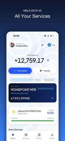 MELE DATA screenshot