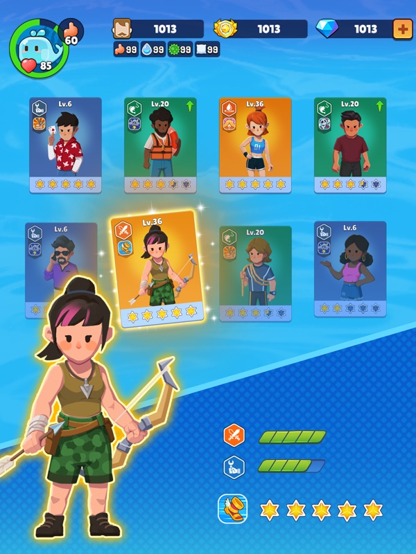 Blue Whale Ark：idle survival screenshot 12
