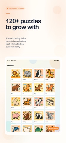 My First Puzzle: Ages 1–3 iPhone screenshot